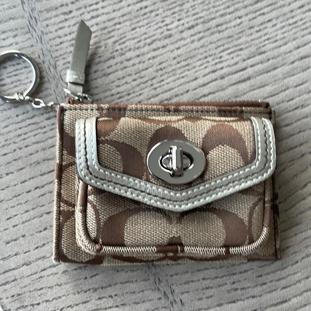 Coach Wallet / Keychain